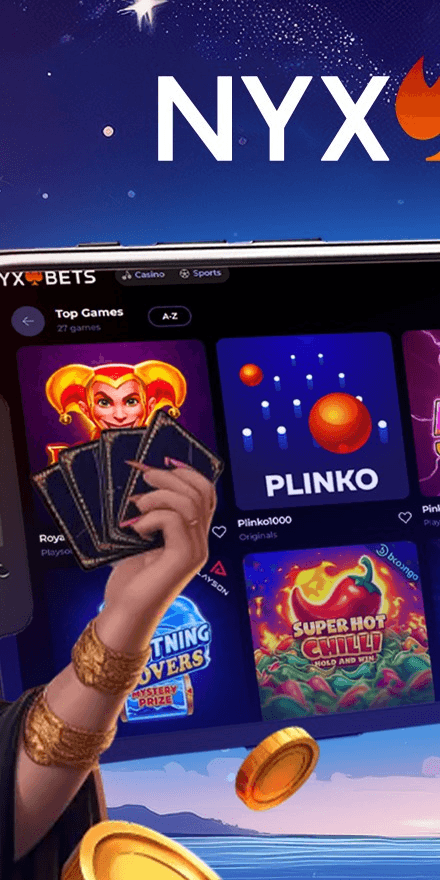 NYXBets Casino Screenshot